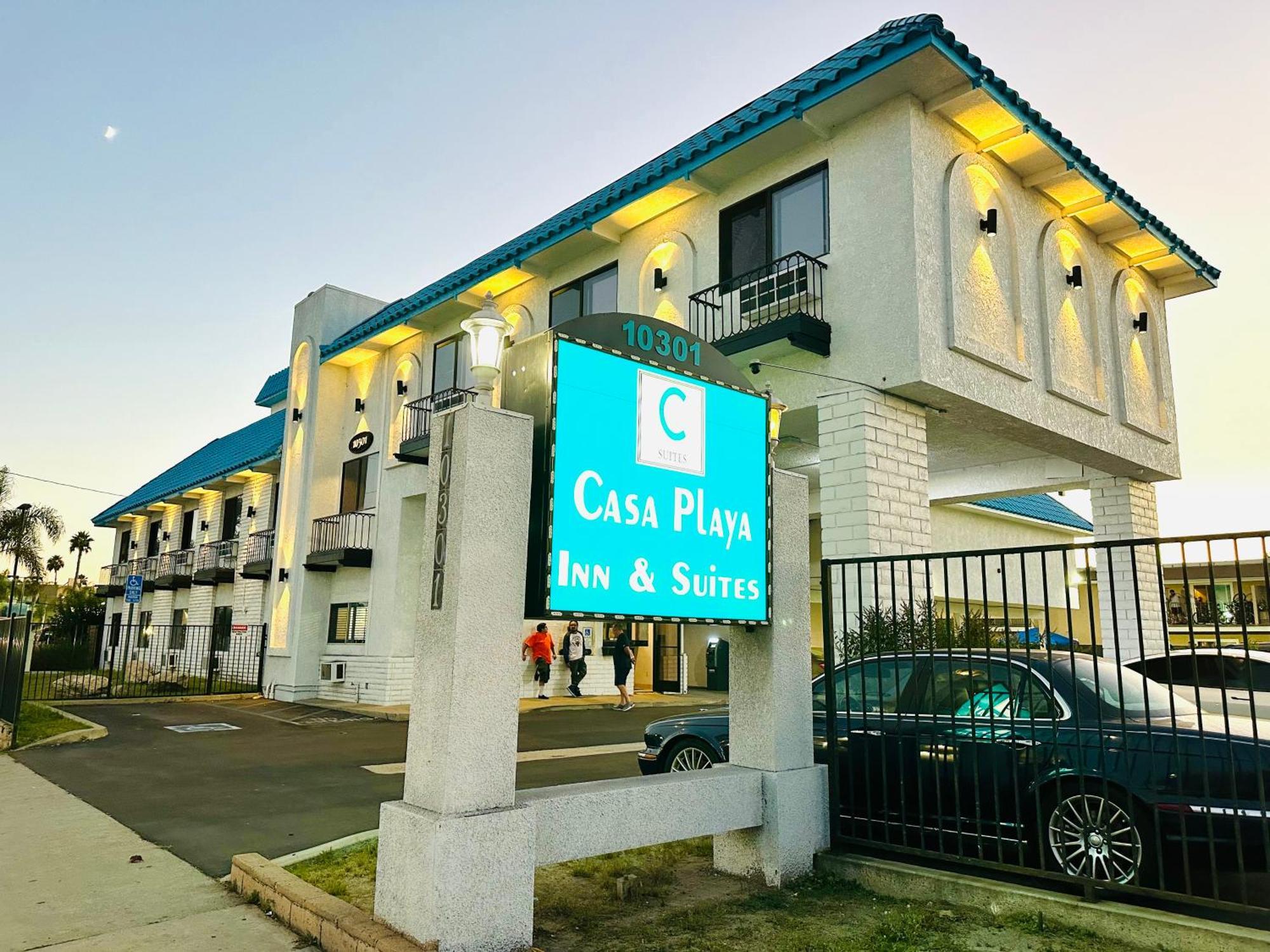 Casa Playa Inn & Suites Stanton Anaheim Area Dış mekan fotoğraf