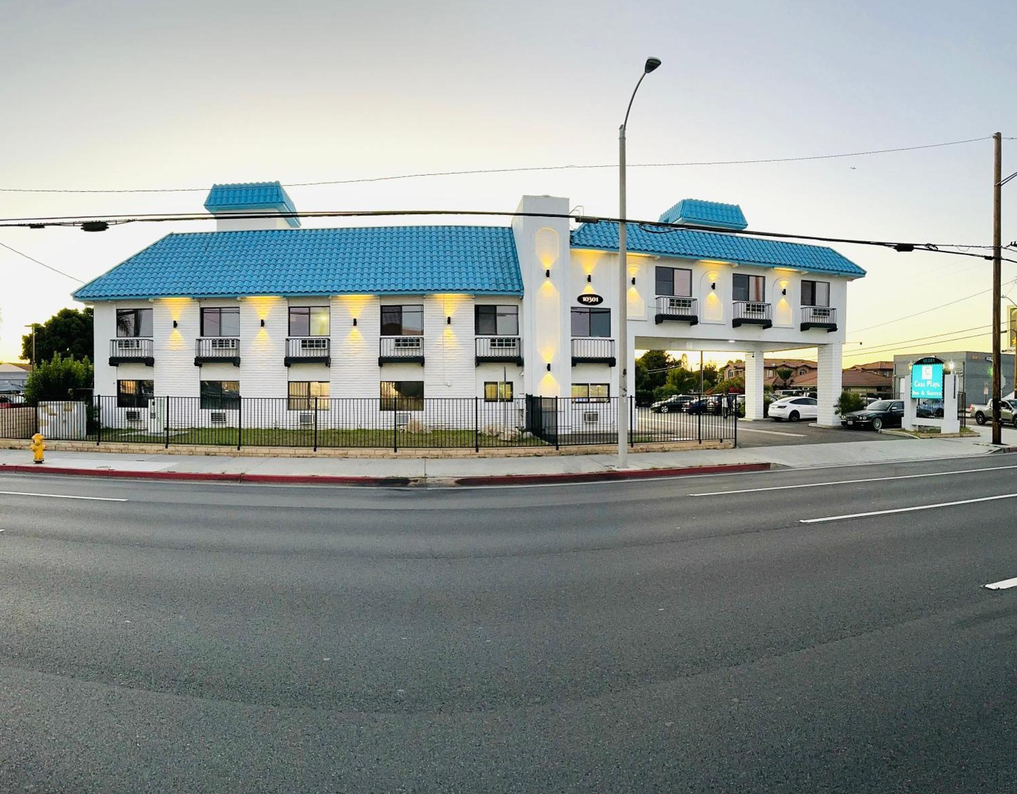 Casa Playa Inn & Suites Stanton Anaheim Area Dış mekan fotoğraf